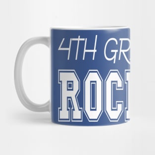 4th Grade Rocks Mug